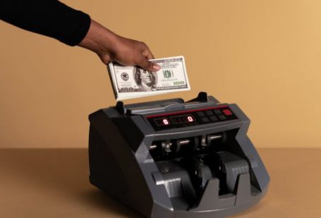 Revenue - Person Using Money Counter