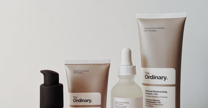 Branding - The Ordinary Product Line