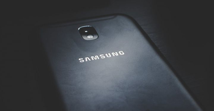Branding - Close-up Photo of Black Samsung Phone