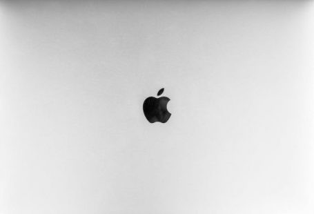 Branding - Silver Macbook