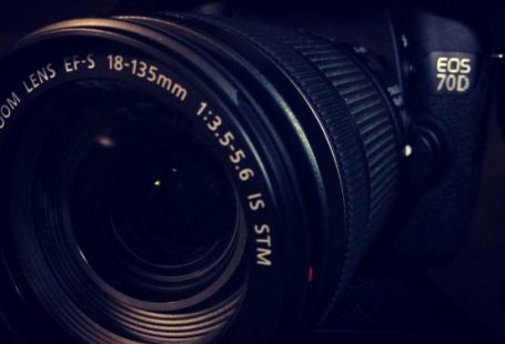 Branding - Close-Up Photography of a Camera