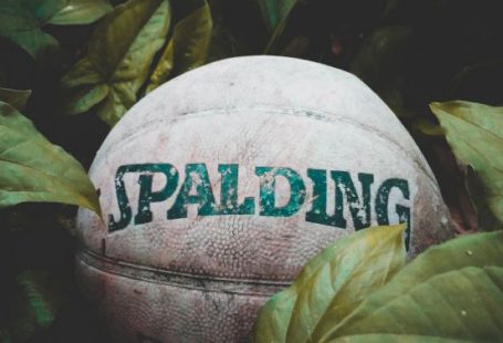 Branding - Photo of Old Spalding Ball