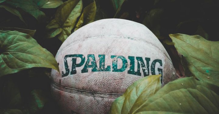 Branding - Photo of Old Spalding Ball