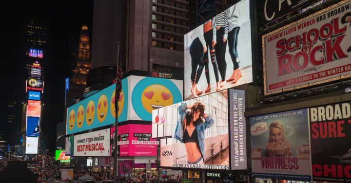 Advertising - Assorted Billboards