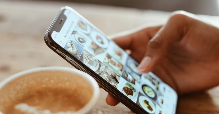 Social Media - Selective Focus Photography of Person Using Iphone X