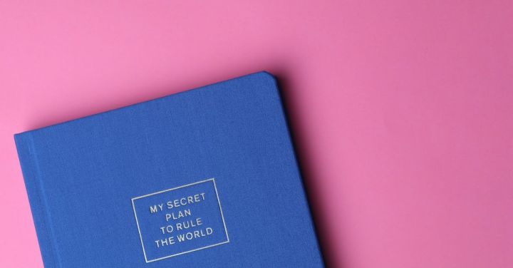 Planning - My Secret Plan to Rule the World Book