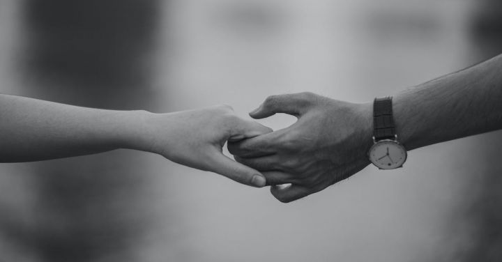 Partnerships - Monochrome Photo of Couple Holding Hands